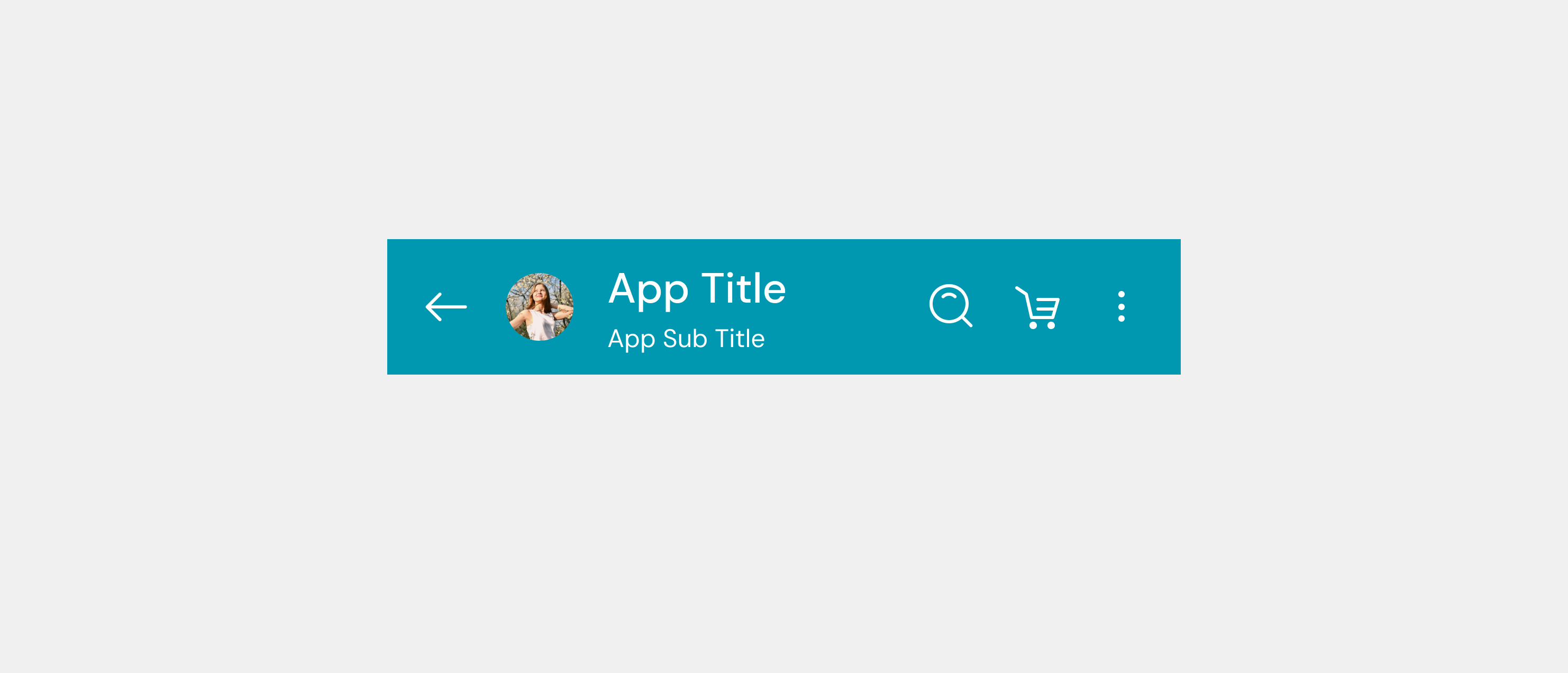 Appbar Preview