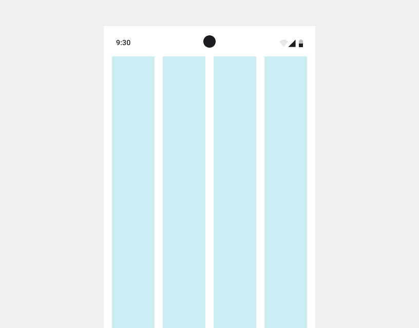 Column on Mobile