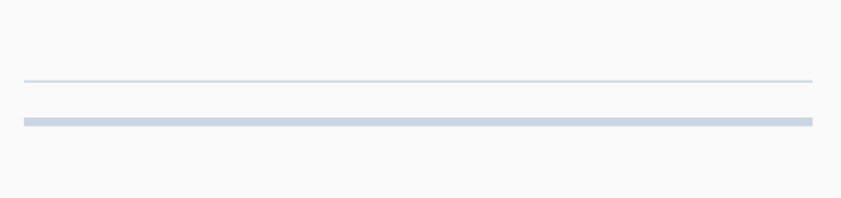Divider Thickness