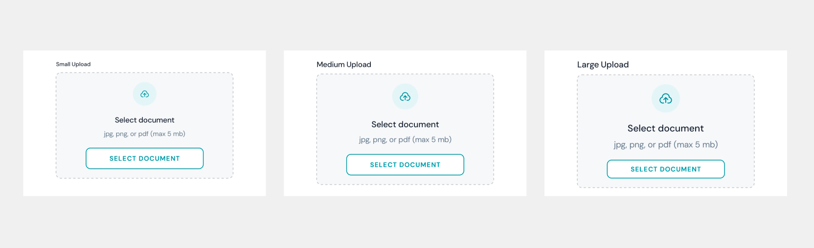 File Upload Sizes