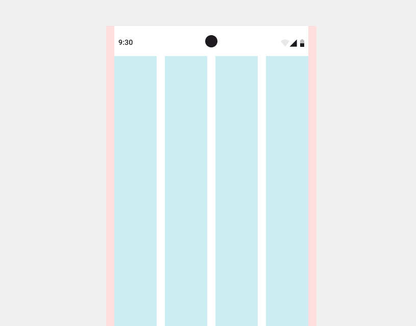 Margin on Mobile