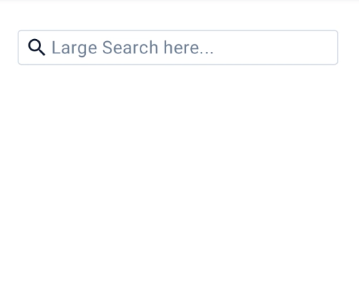 Search Size