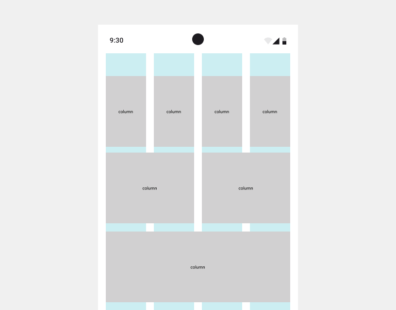 Span on Mobile
