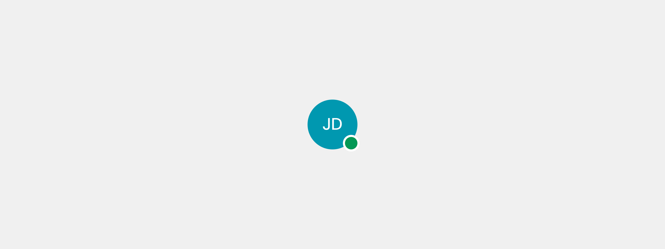 Avatar Example Badge