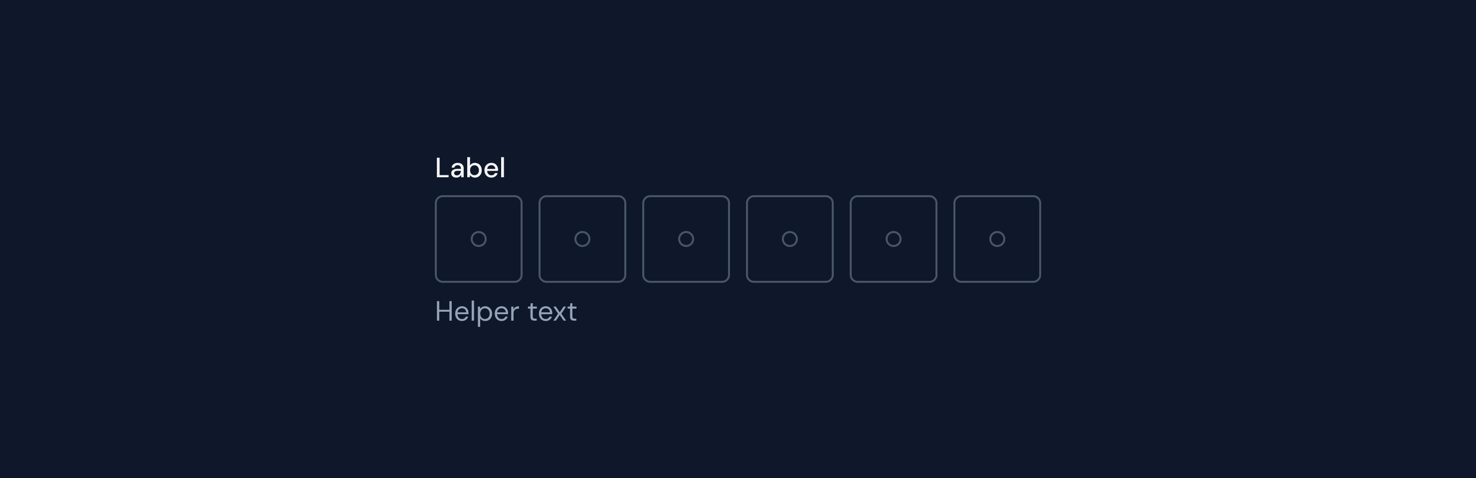 PIN Input Example Mode