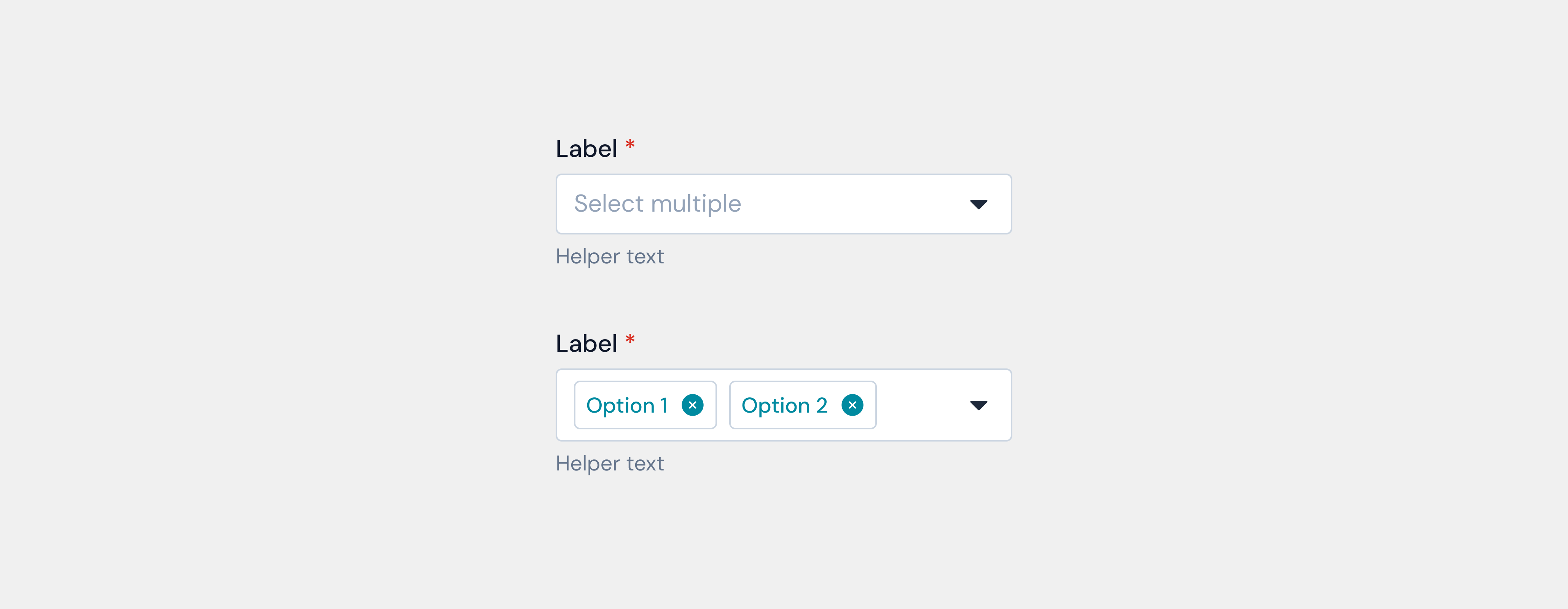 Select Example Multiple
