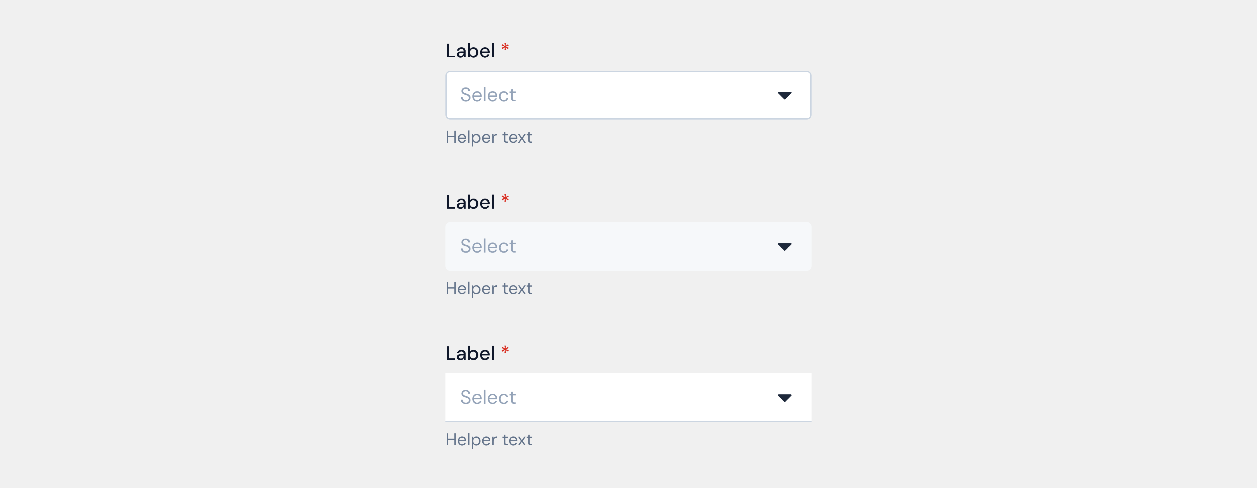Select Example Variant