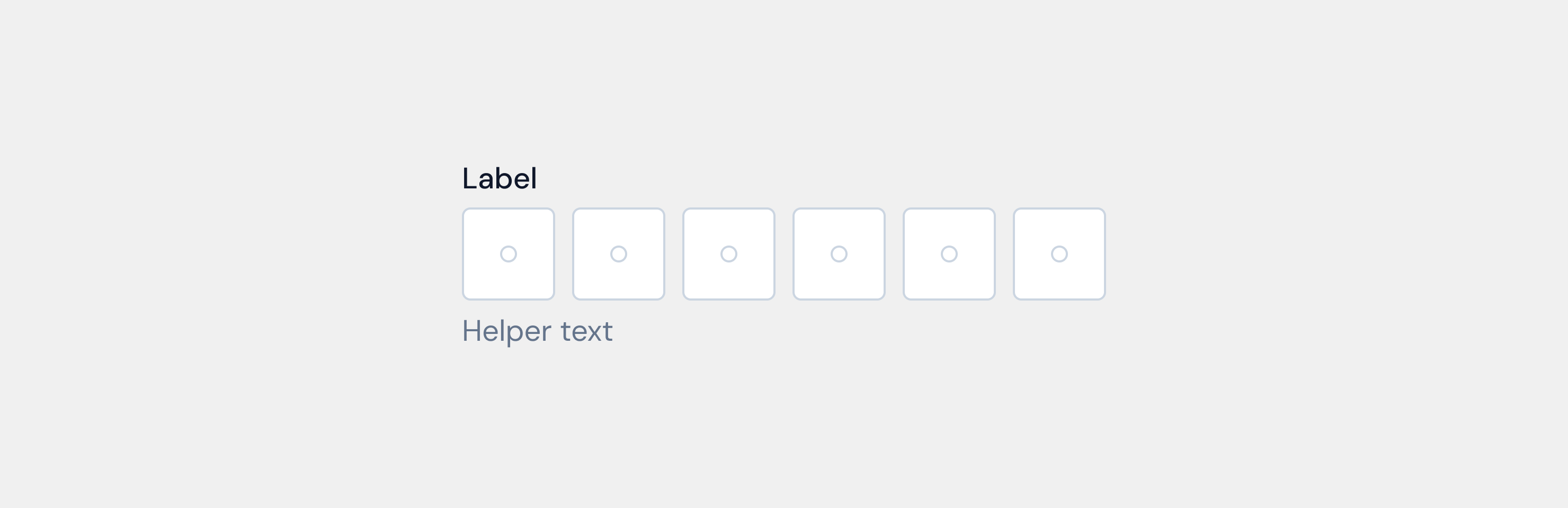 PIN Input Preview