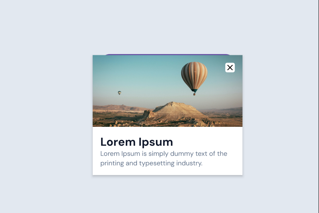 Popover Preview