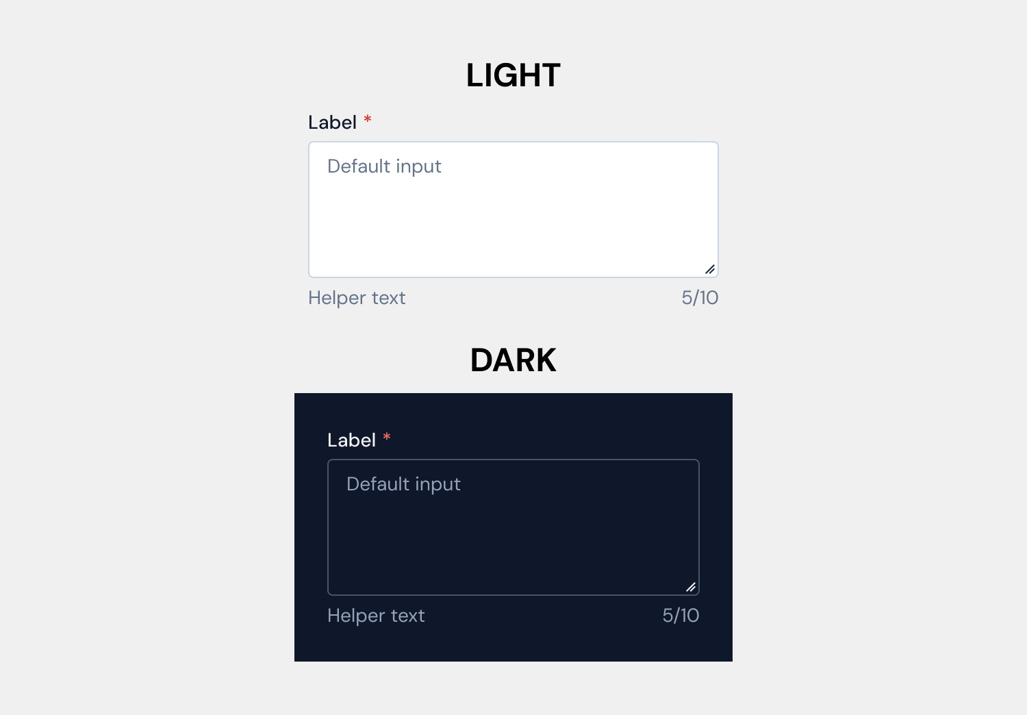 Text area preview 3