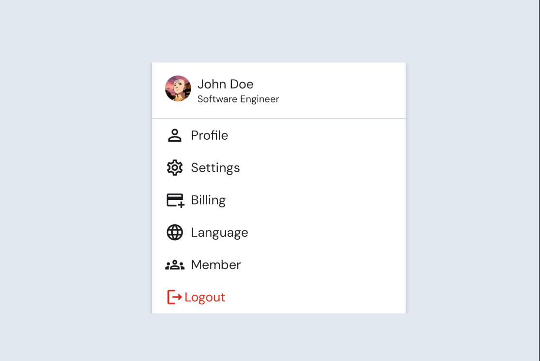 Popover Variant