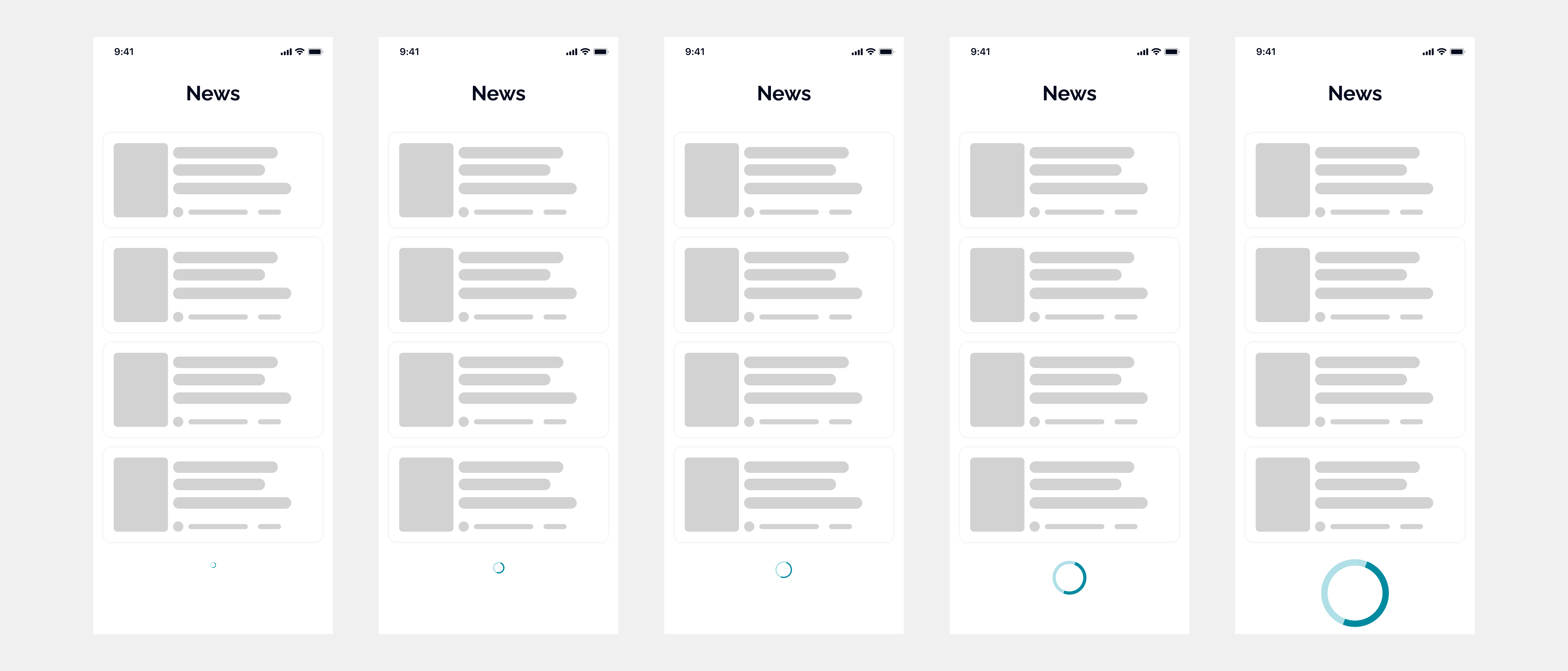 Infinite Scroll Example Loading Size